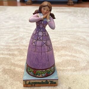 Jim Shore “I appreciate you” statue.